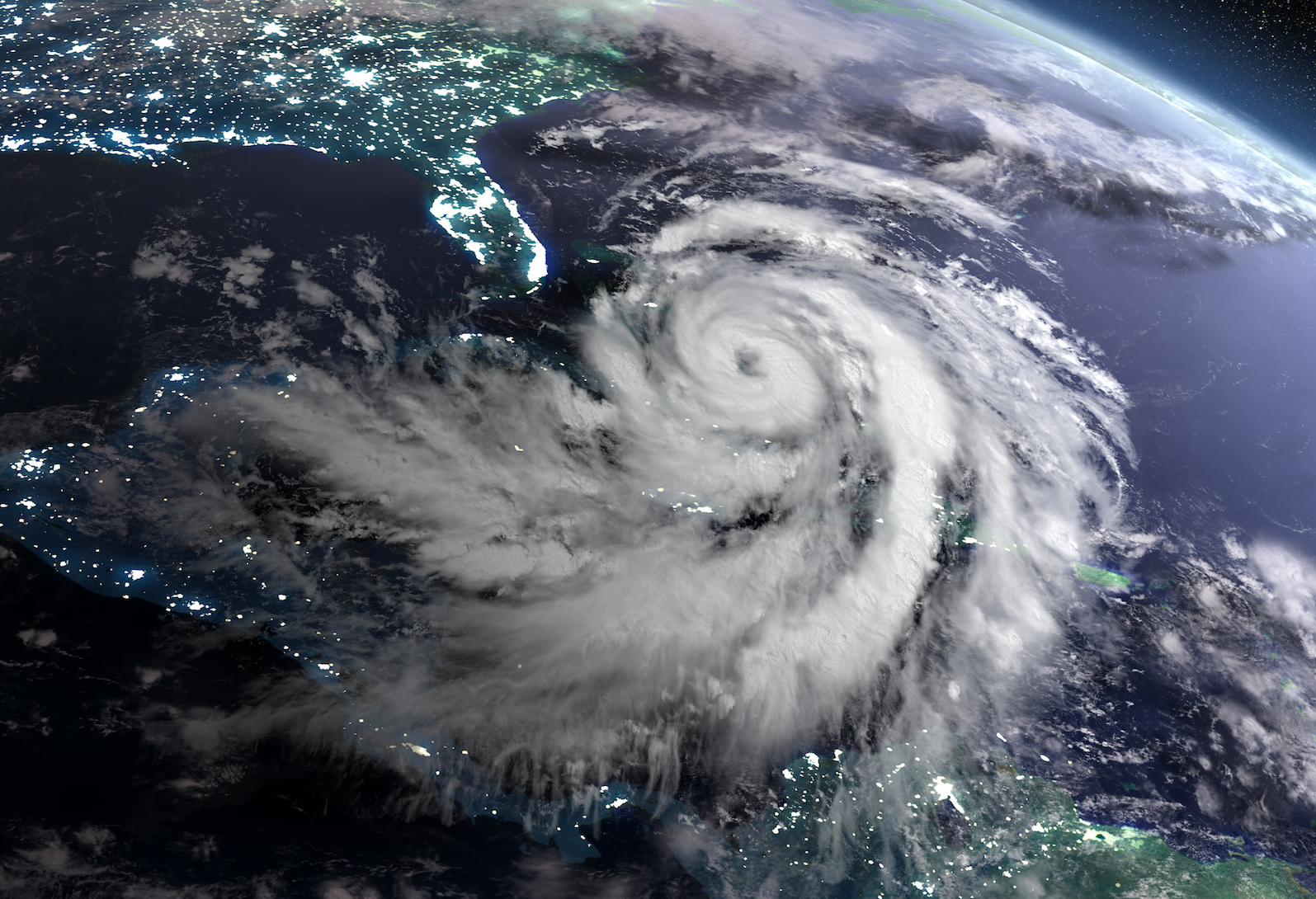 2005 acts as a benchmark for maximum possible Atlantic hurricanes