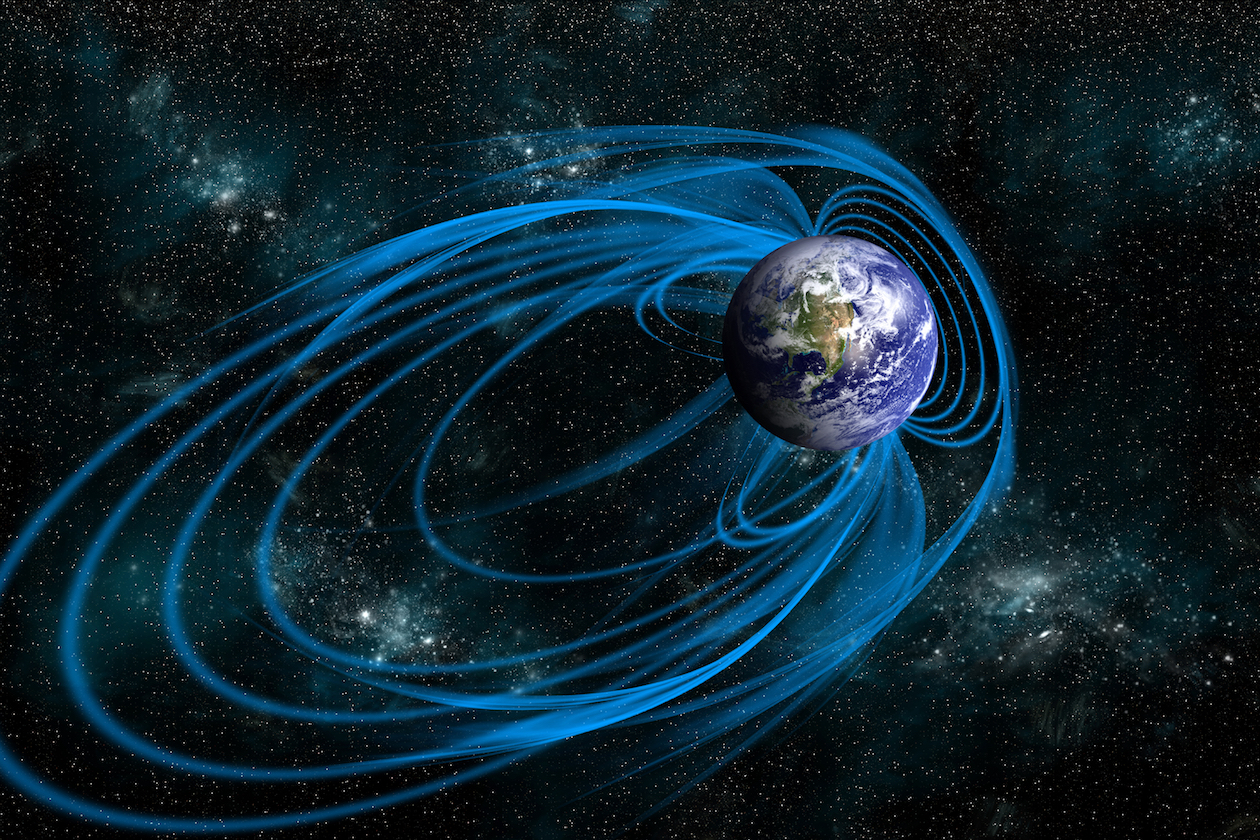 Earth’s magnetic poles could flip relatively quickly