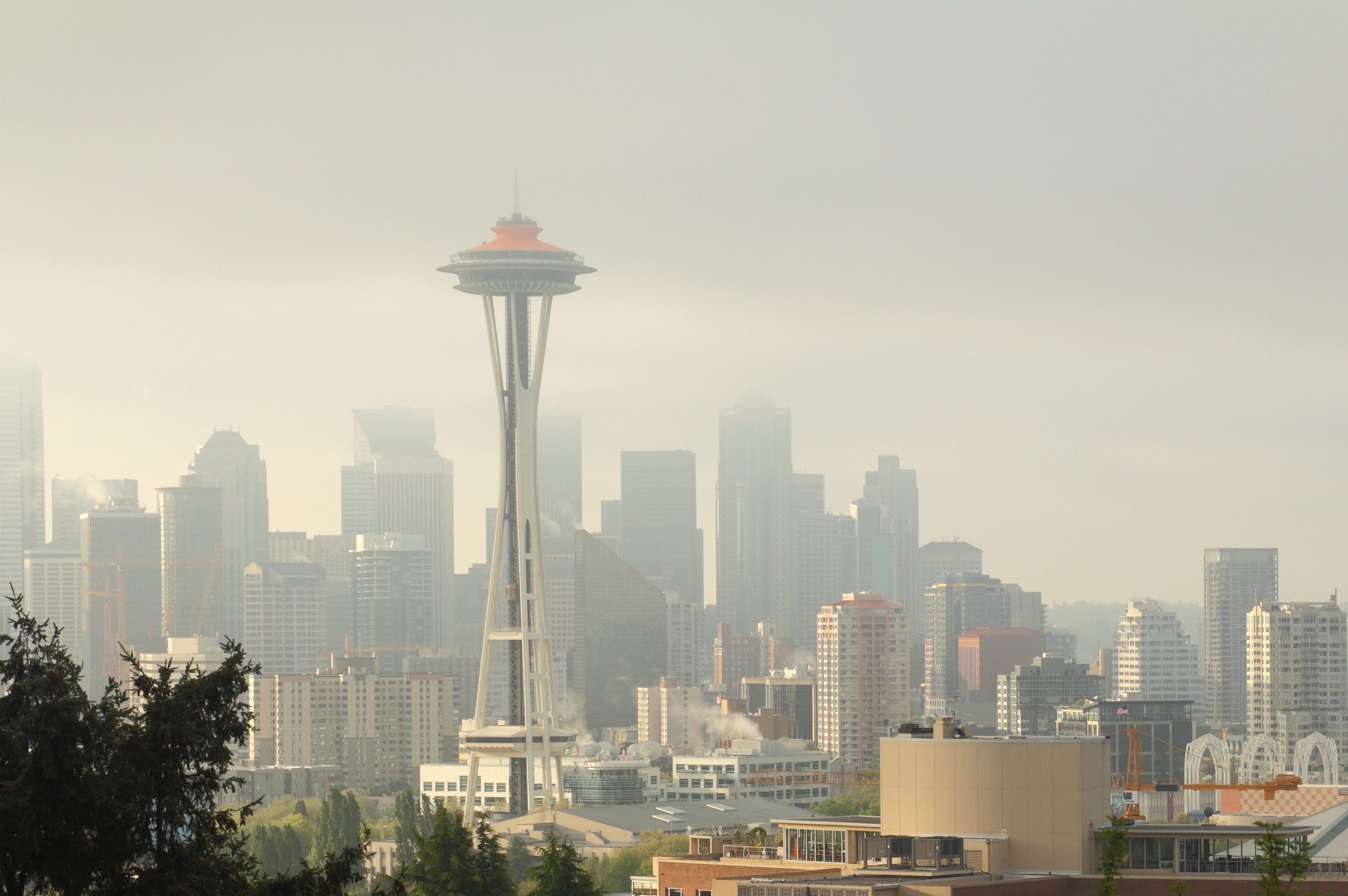 Wildfire smoke has made Seattle air dangerous to breathe