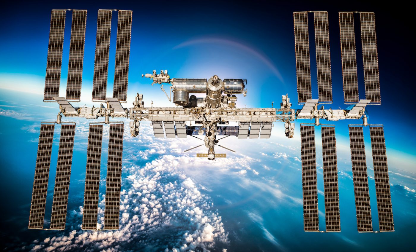 Air leak on the ISS was likely caused by meteorite collision