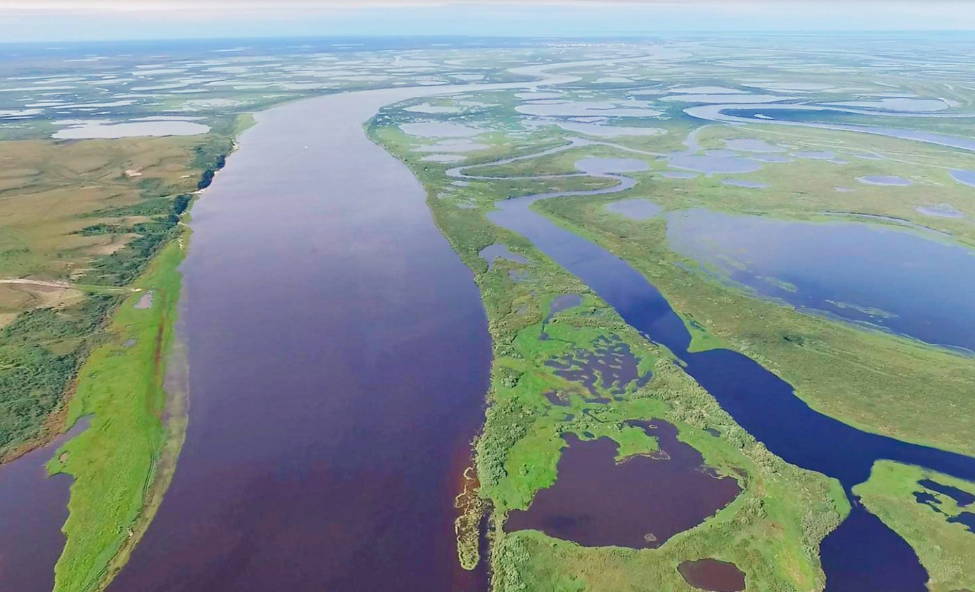 Where permafrost melts, river greenhouse gas emissions peak