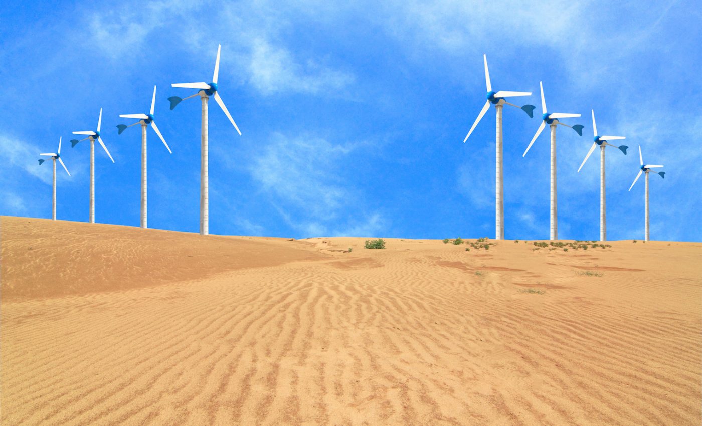 Wind, solar farms in the Sahara would increase rain, vegetation