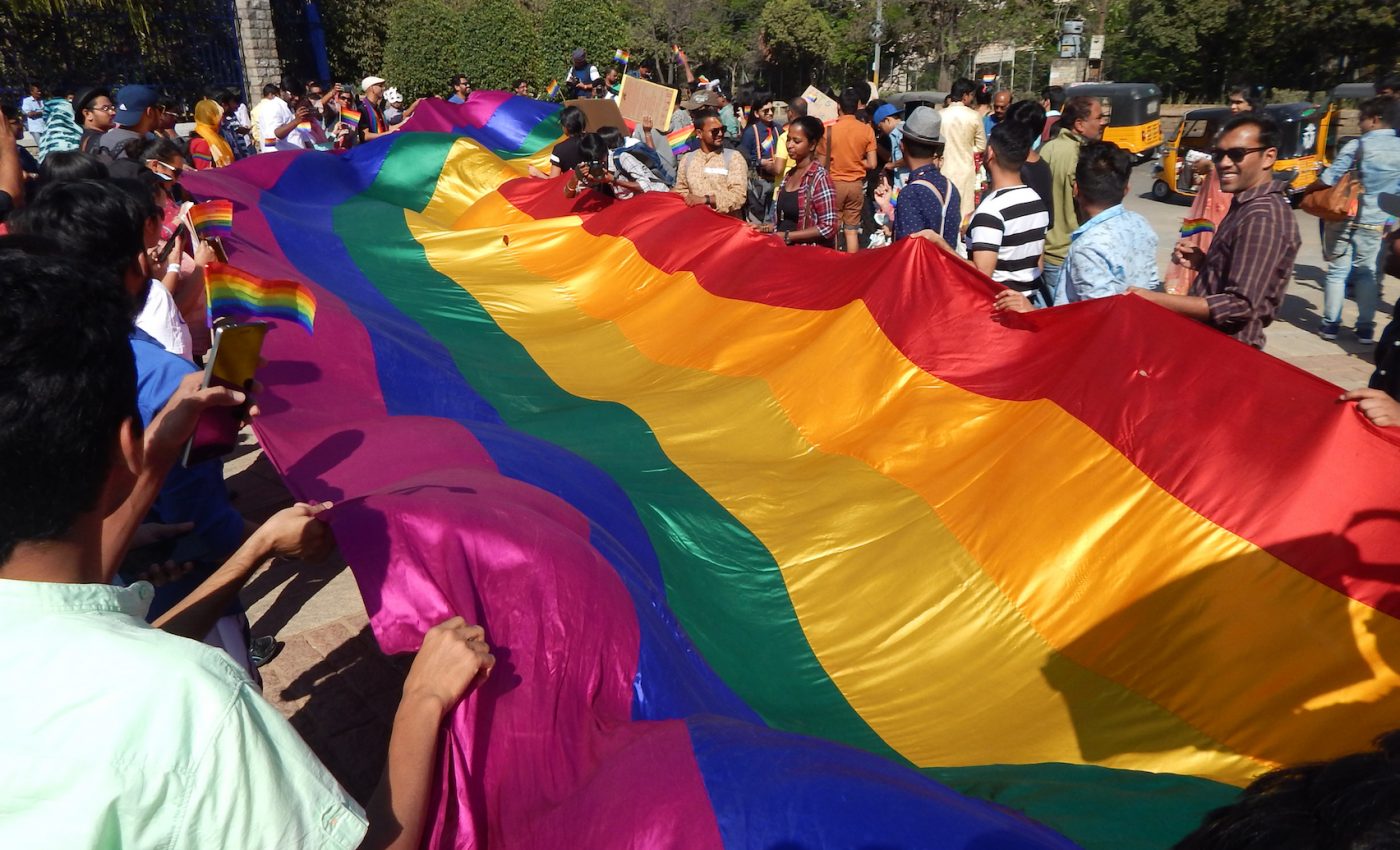 India overturns colonial law that criminalized homosexuality