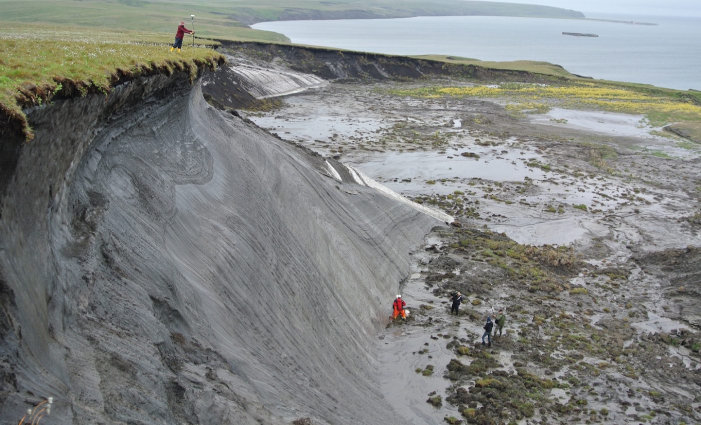 Arctic permafrost lost from erosion will worsen global warming