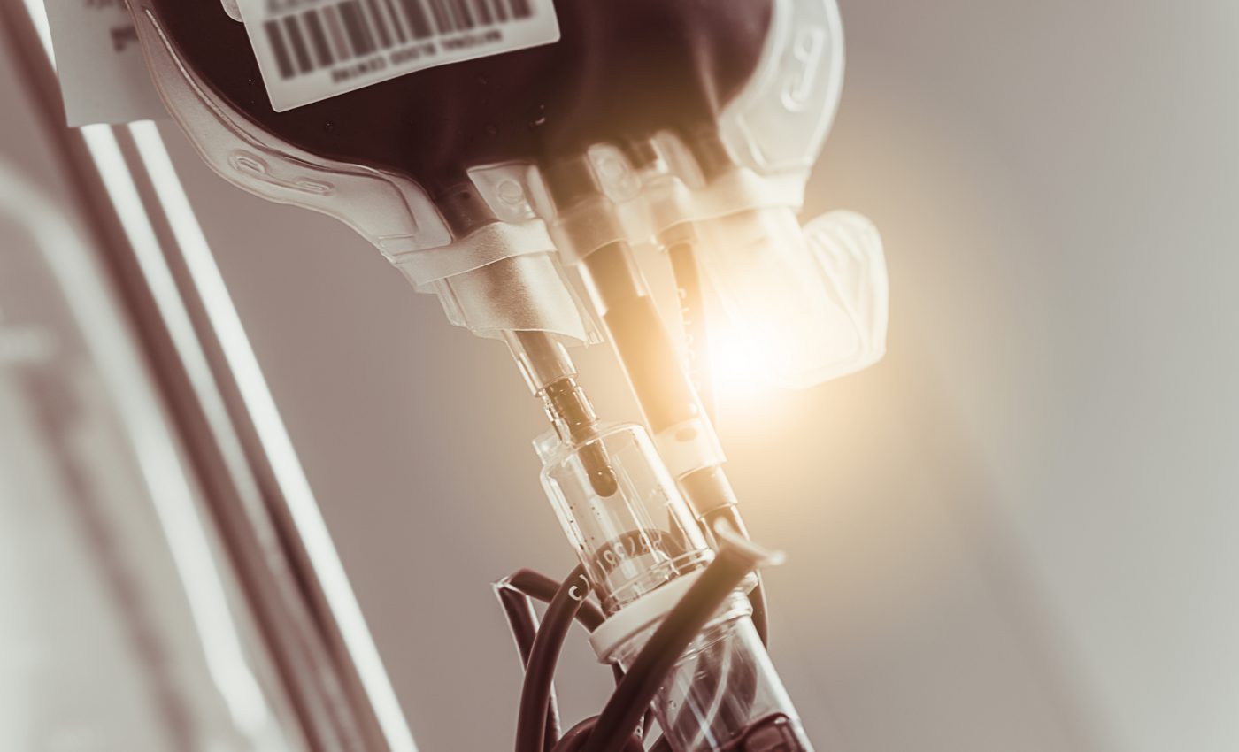 Transfusions of young blood may help reduce disease in old age