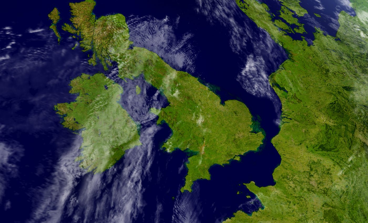 Scientists find new clues about how Britain was formed