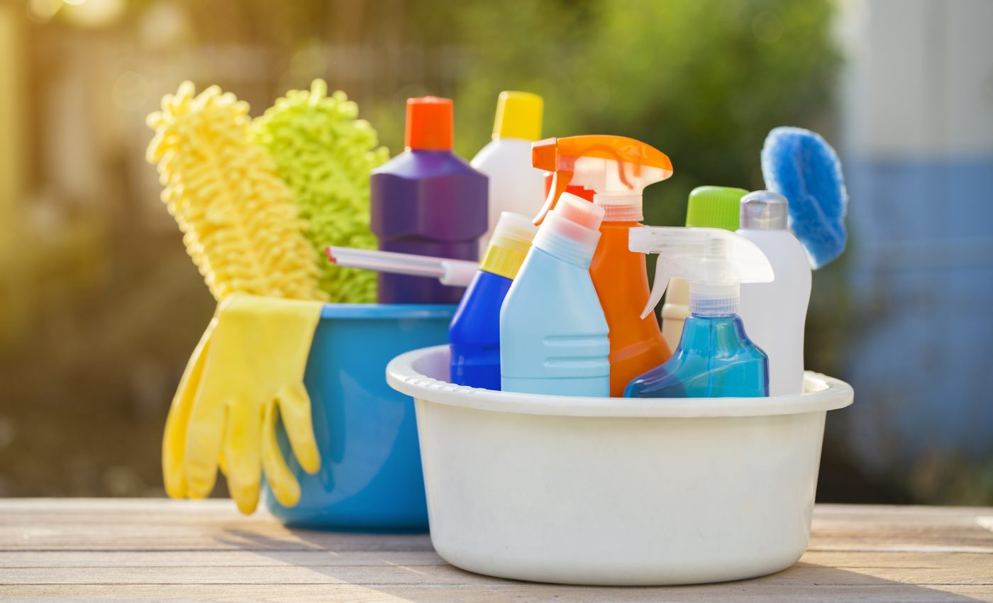 Exposure to home cleaning products can cause kids to gain weight
