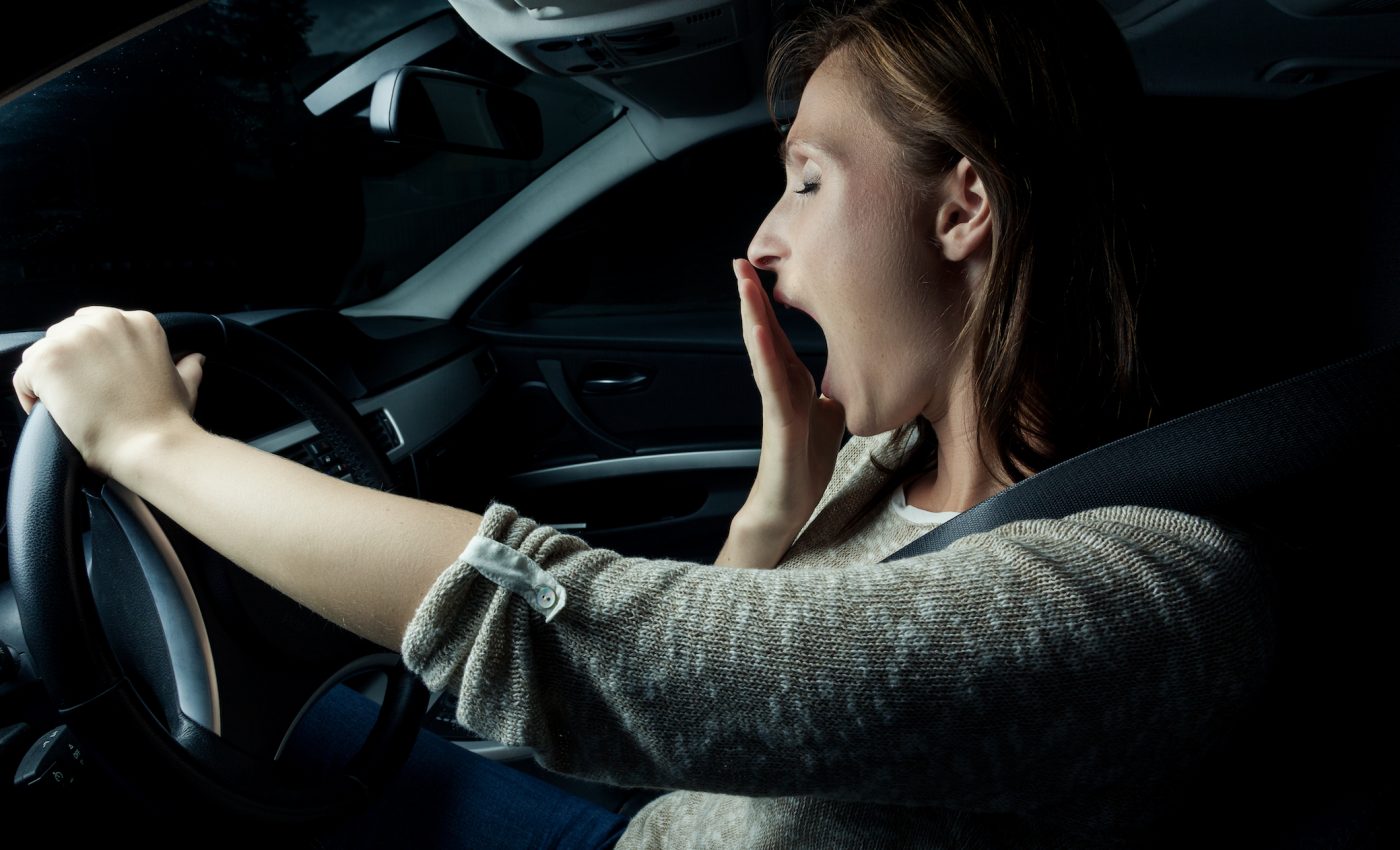 Fewer than 7 hours of sleep increases car crash risk