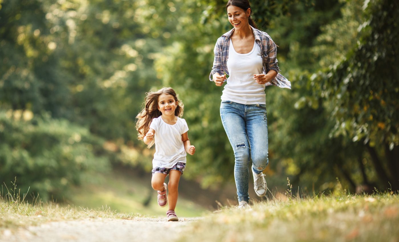 Nearby green spaces improve children’s respiratory health