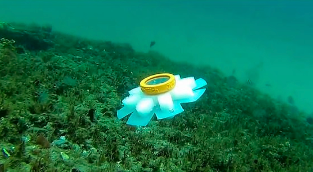 Robotic jellyfish may help to safeguard marine life