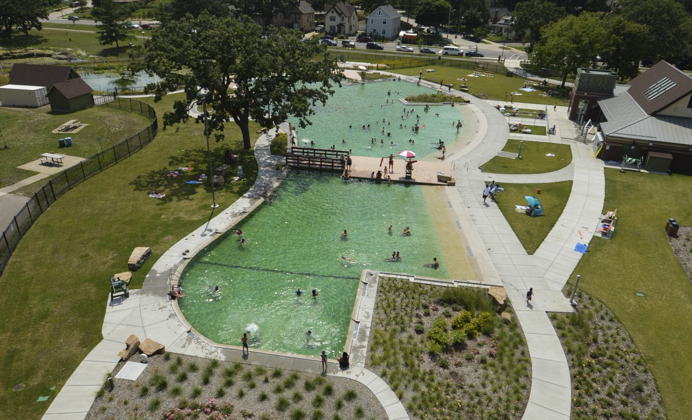 North America’s first natural swimming pool battles summer closures
