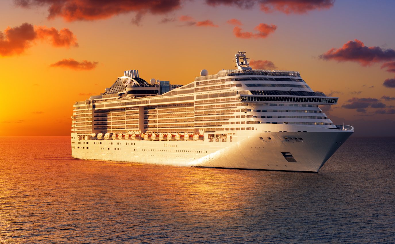 Cruise ships can be wildly harmful to the surrounding environment
