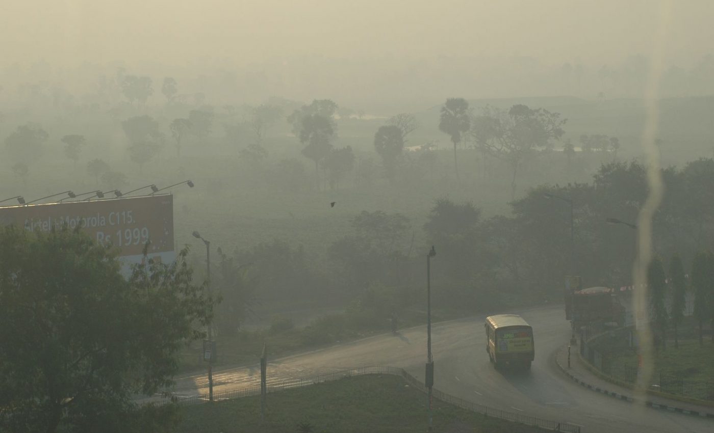 Pollution and smoke can have a big impact on cloud formation