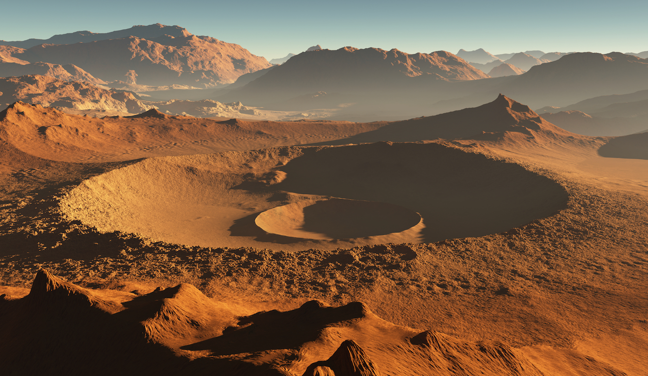 The best place to look for ancient life on Mars may be underground
