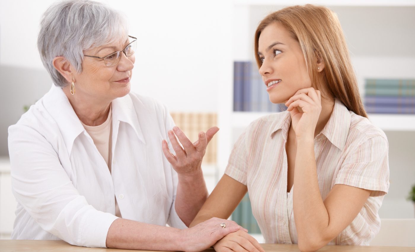 Why older people are more easily distracted in conversation