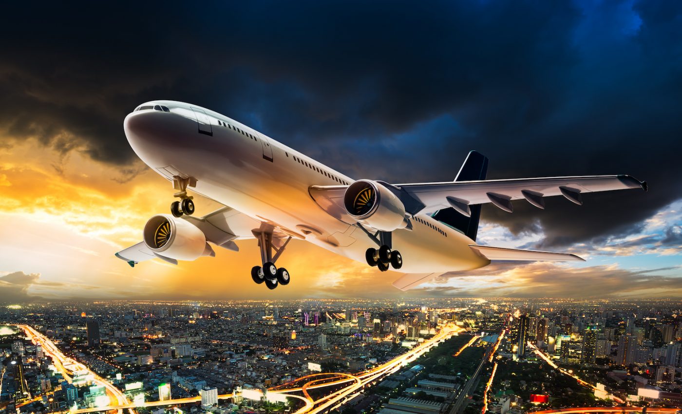 LED lights can help steer birds away from collisions with planes