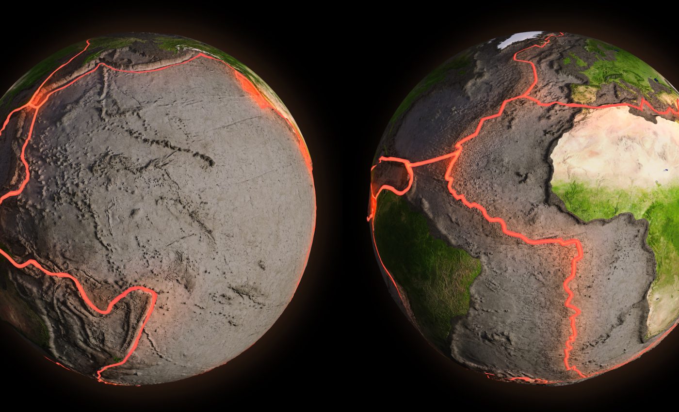 Plate tectonics may have been part of Earth since the beginning