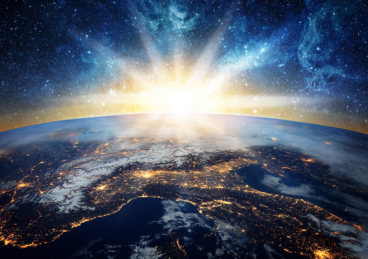 Interstellar ice grains reveal space origins of life on Earth