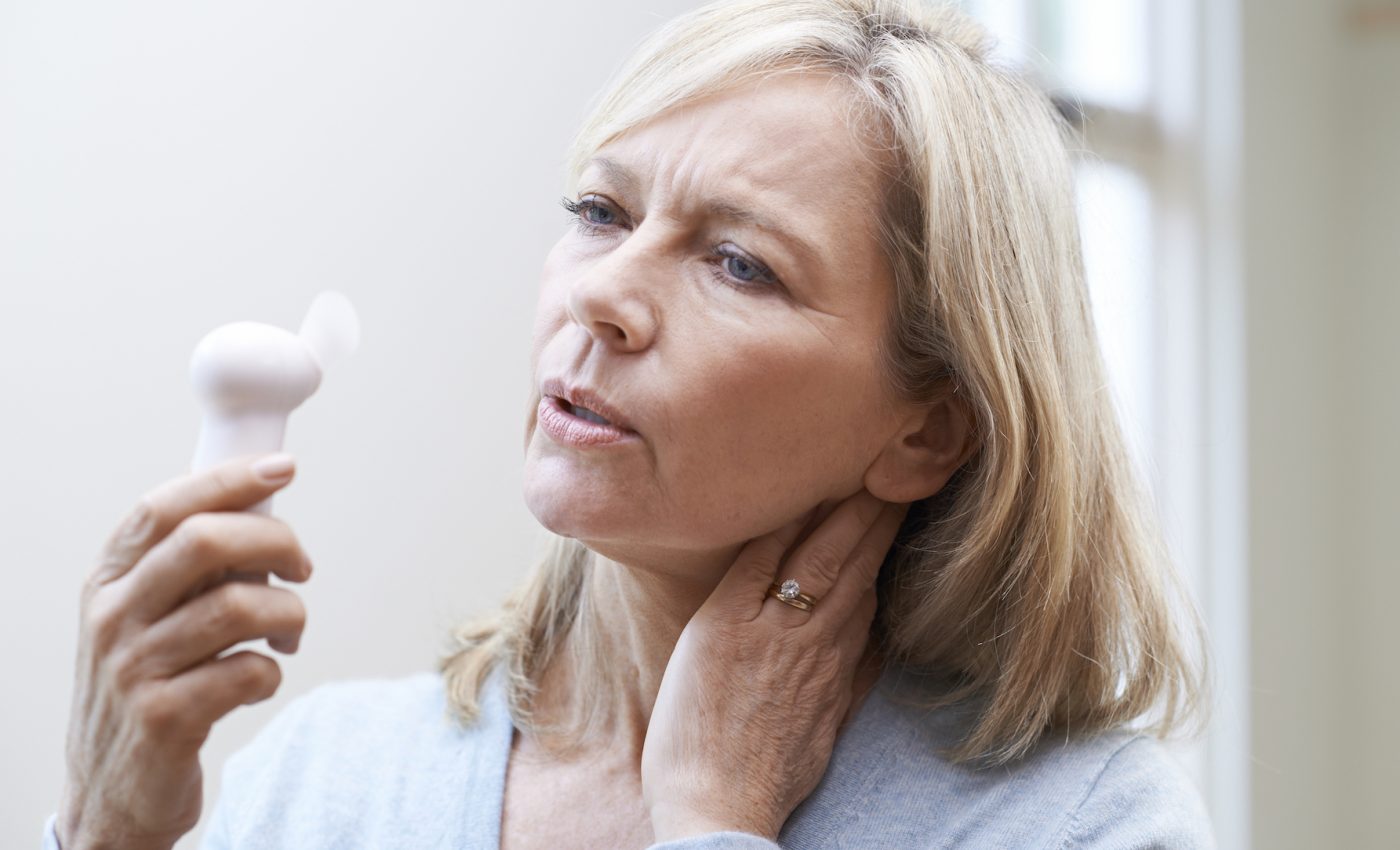Lack of estrogen due to menopause linked to anxiety