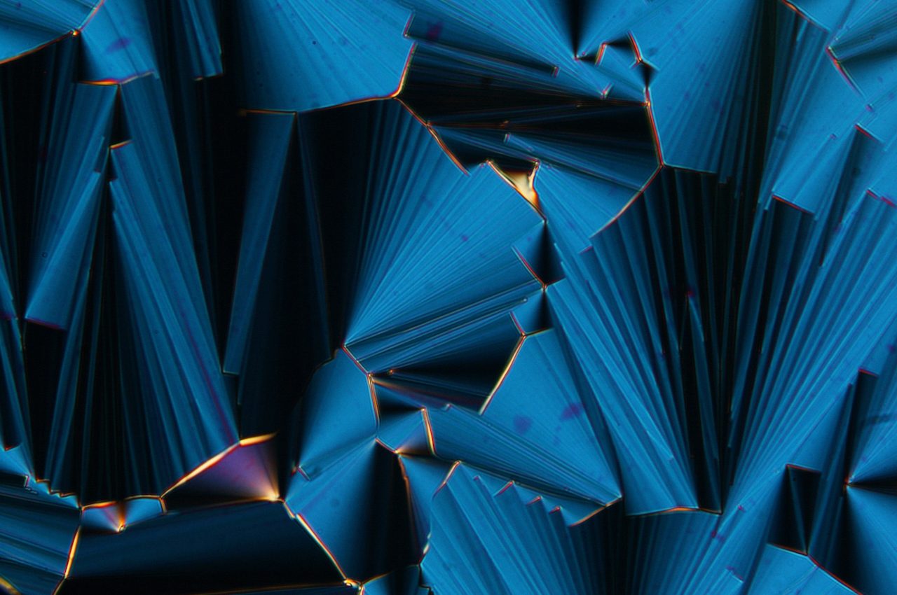 Liquid crystals may have helped in the creation of life itself