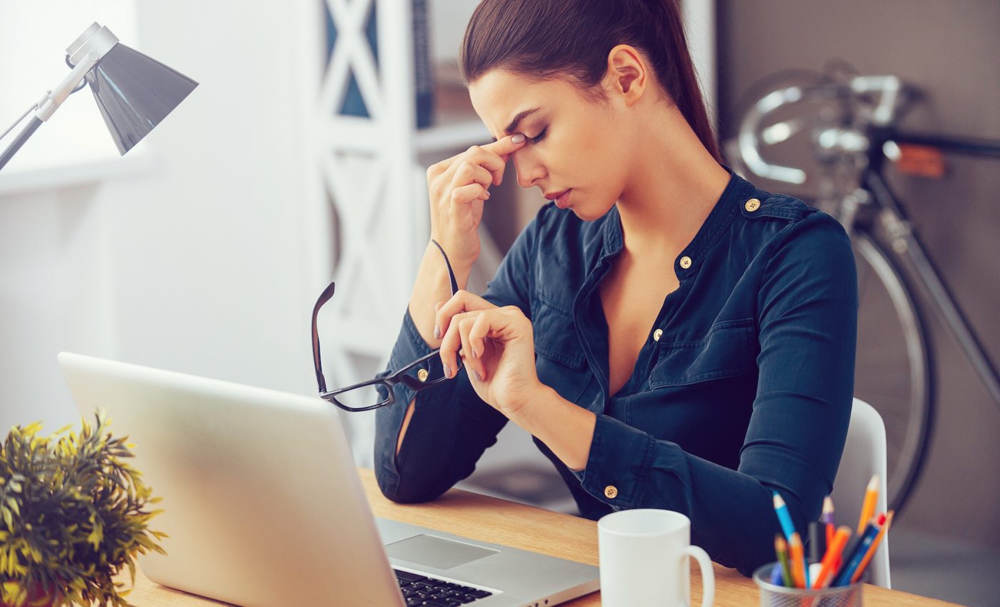 Women with high work-life stress have a harder time getting pregnant