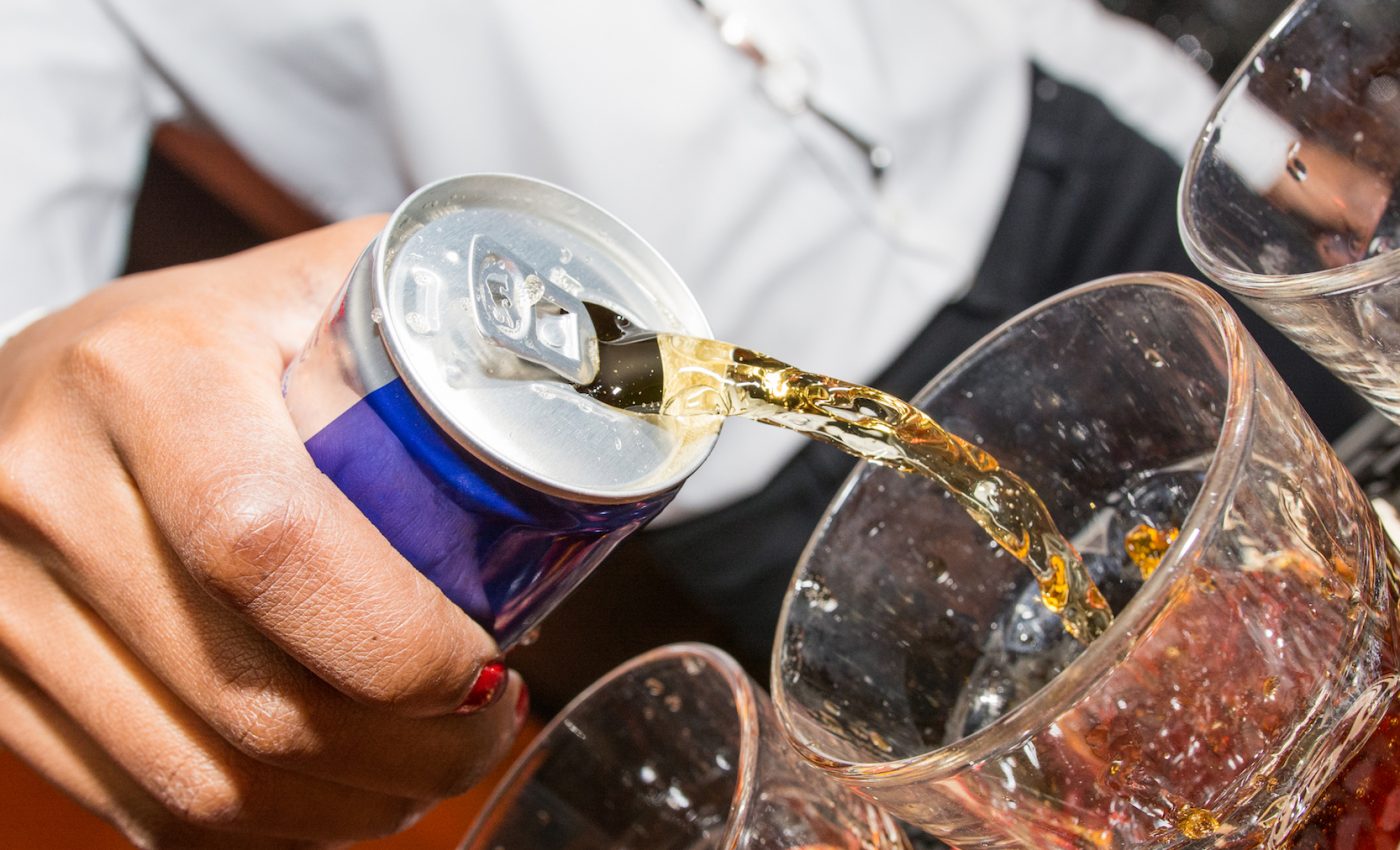 Energy drink marketing is especially influential to young people