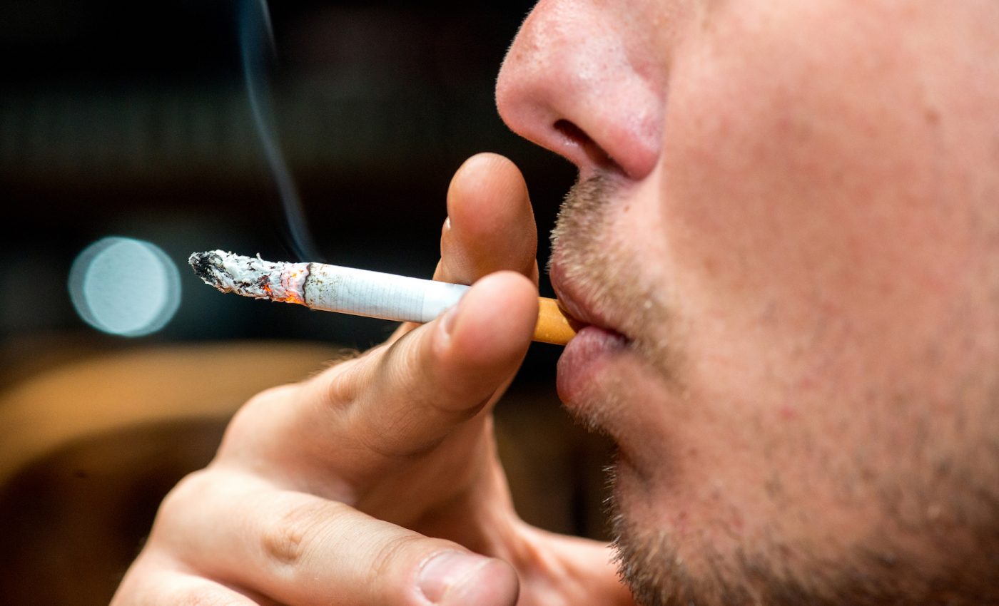 Genetic mutation may make it harder for some people to quit smoking