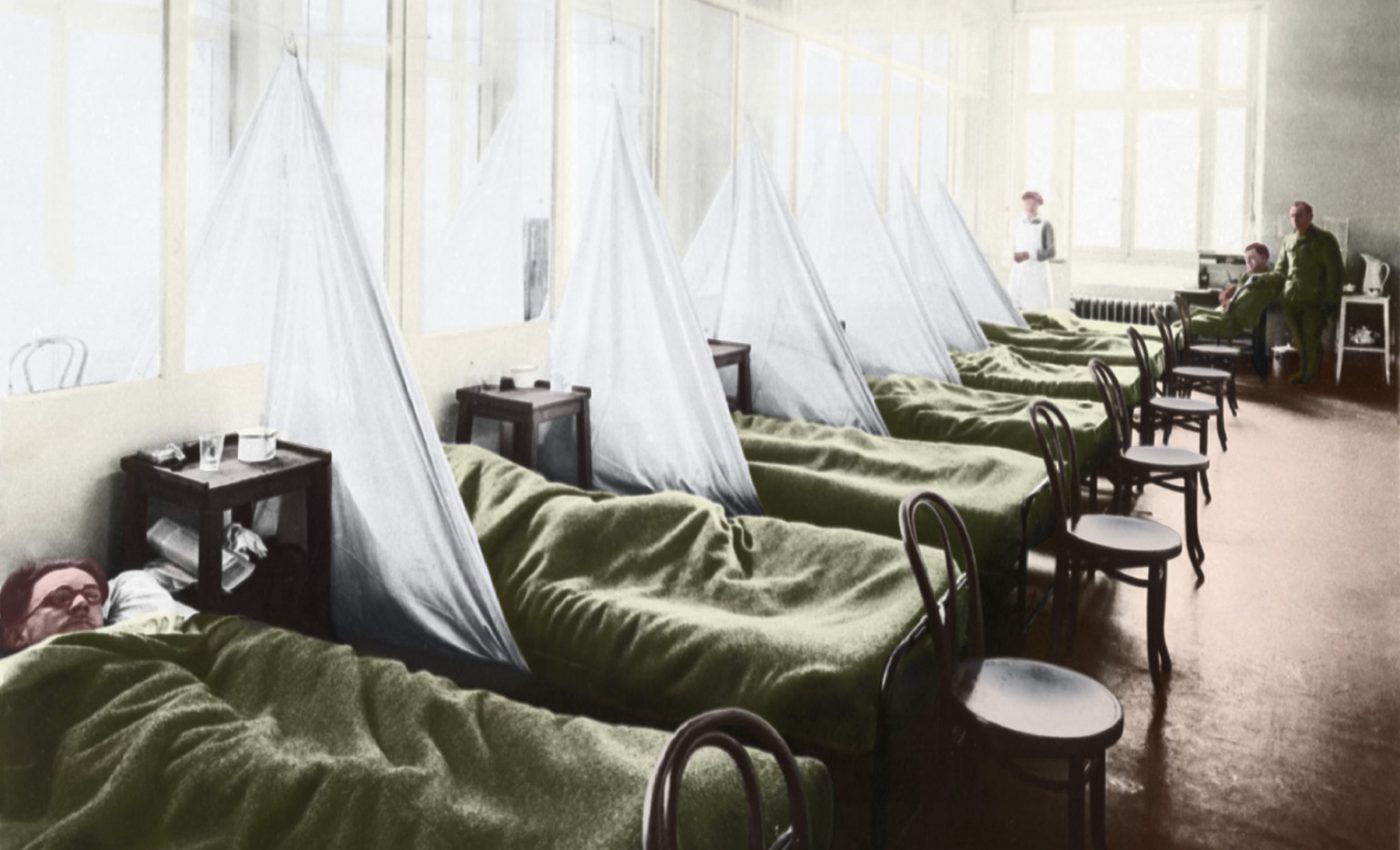 An outbreak like the 1918 flu pandemic could kill 147 million today