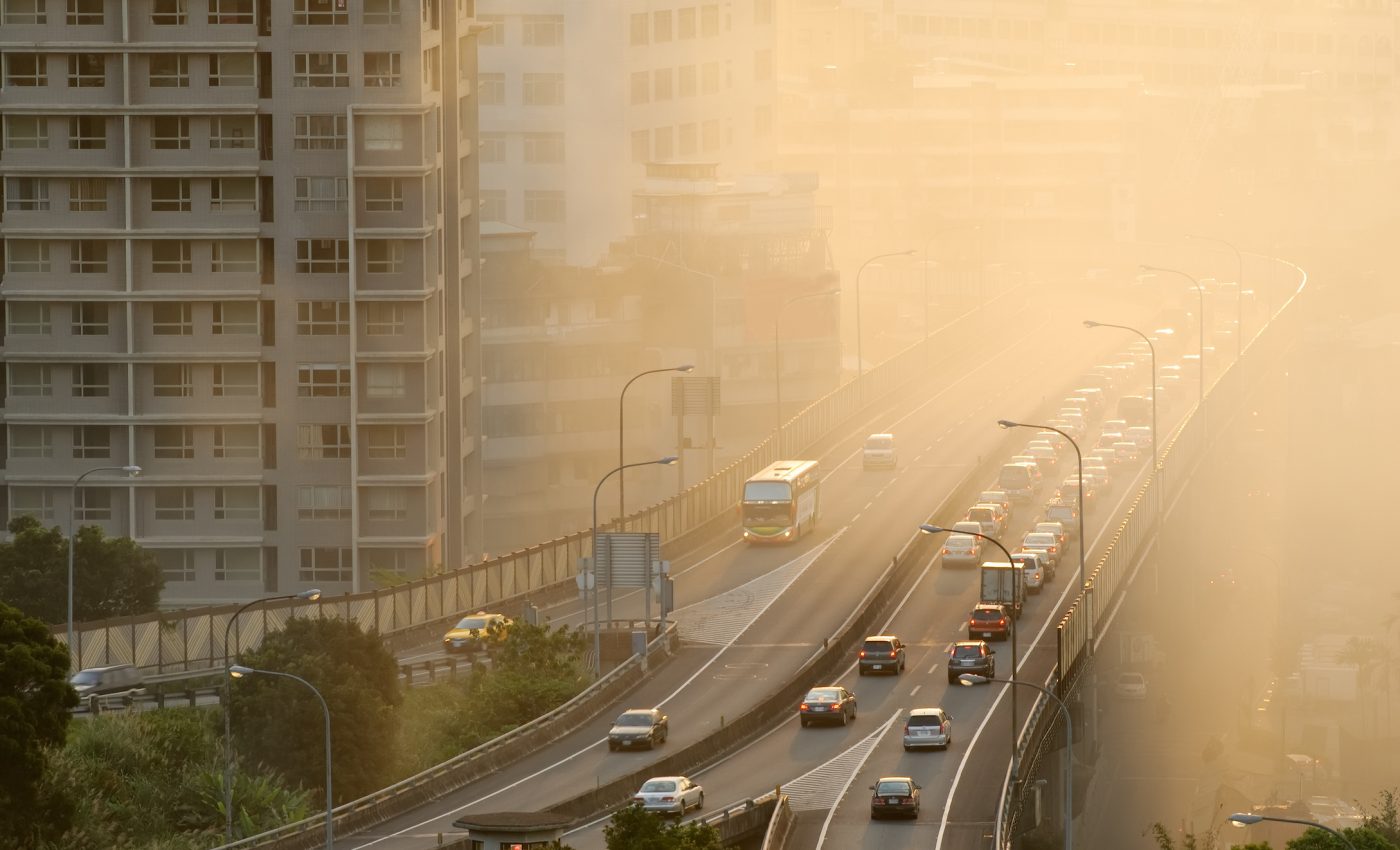 Exposure to air pollution can increase the risk of mouth cancer