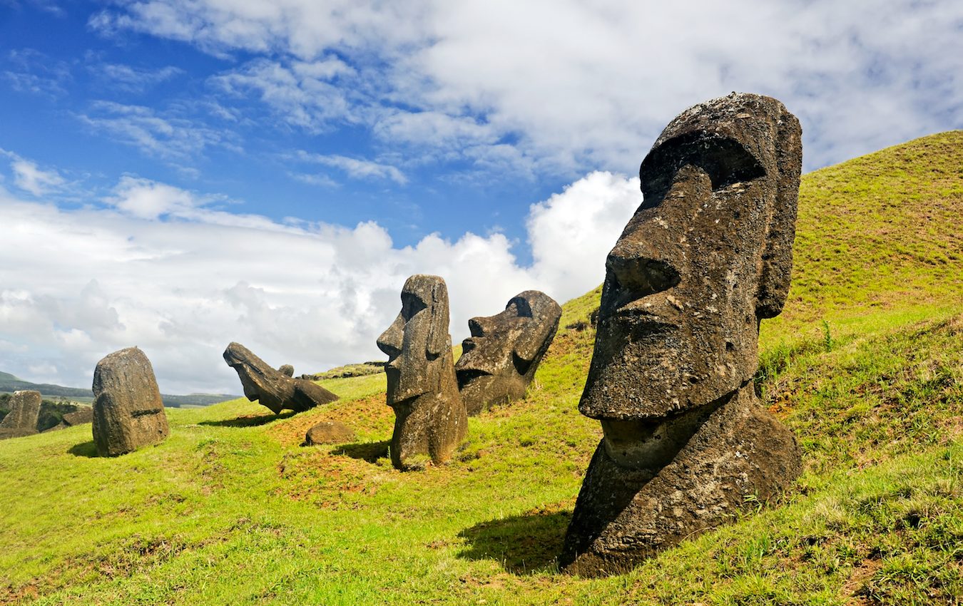 Scientists discover what the Easter Island stone heads may have meant