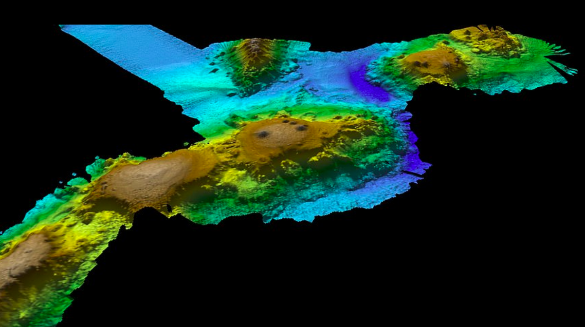 Newly discovered underwater volcanoes may be a biological hotspot