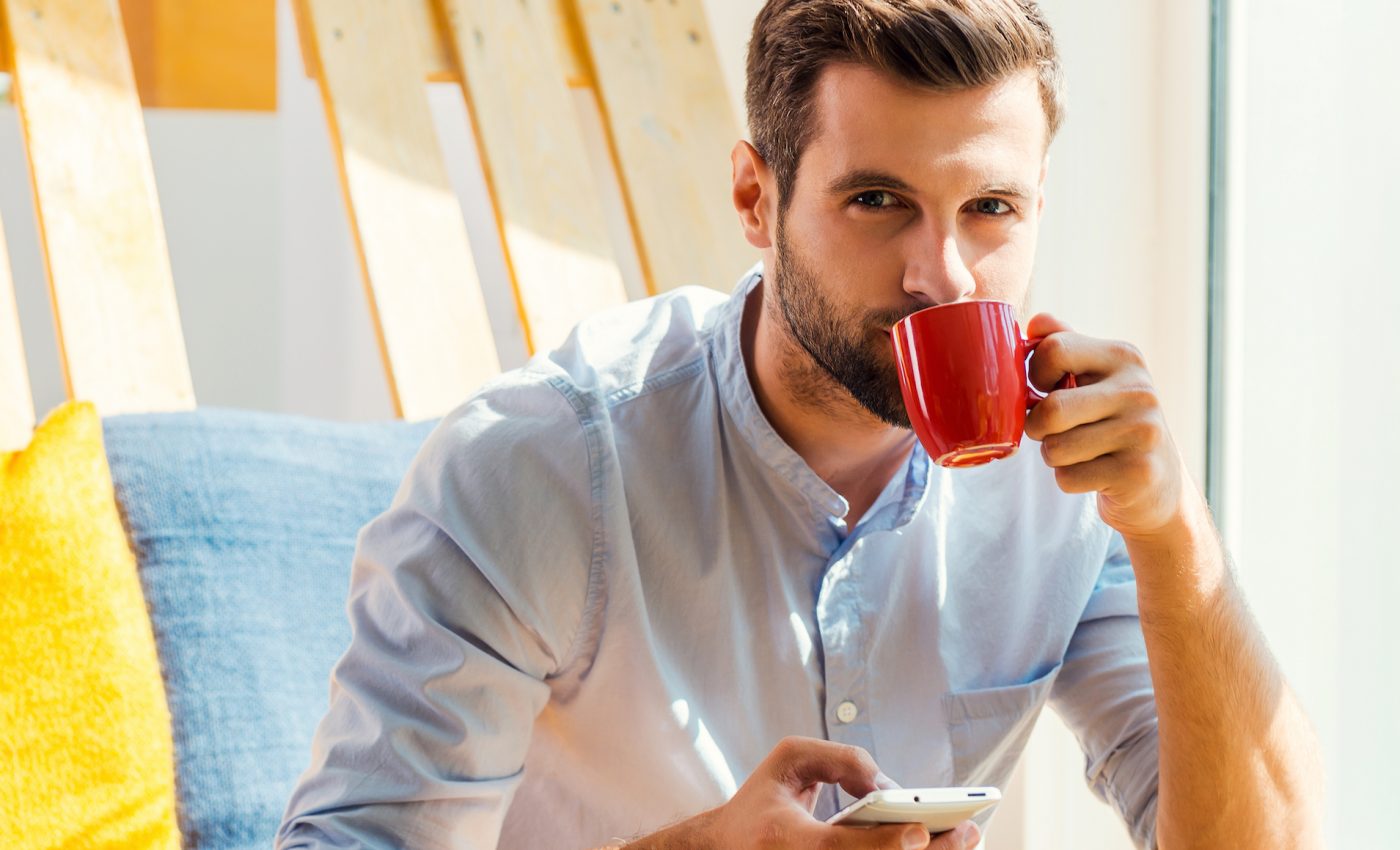 Caffeine linked to a boost in male fertility