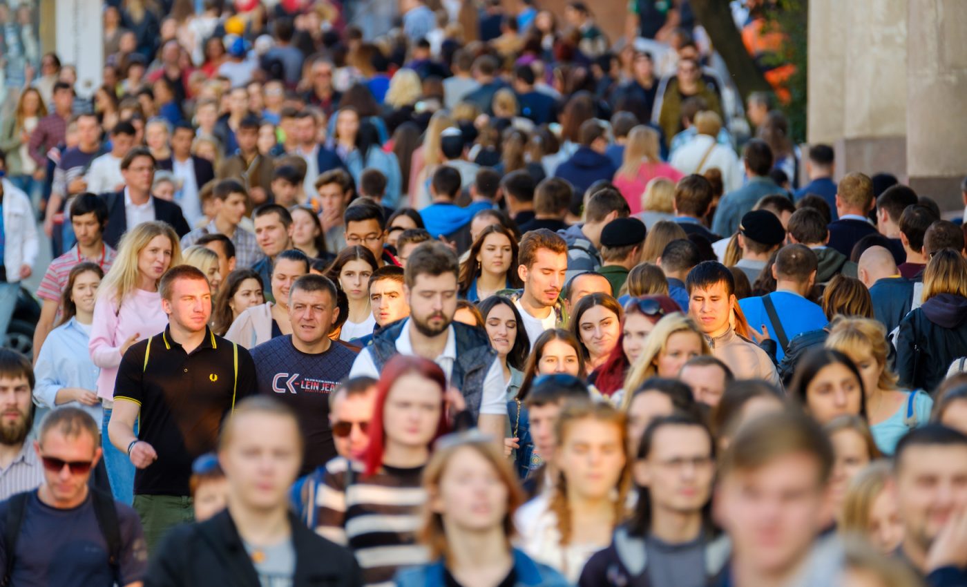 Why declining national populations may not be a bad thing