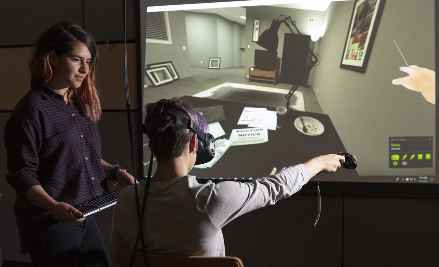 Virtual reality experiences can help promote empathy, study shows