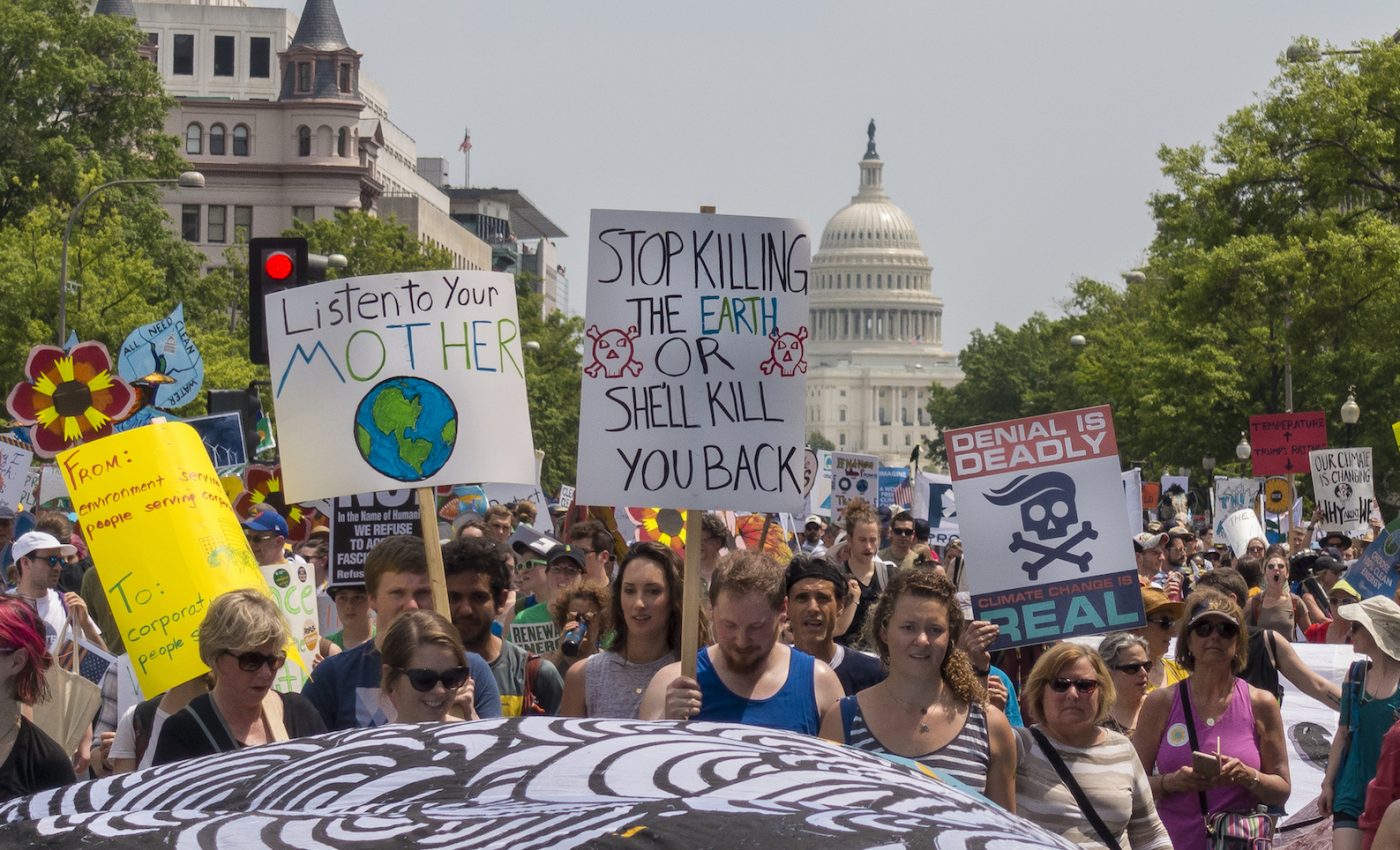 What role will climate change play in the midterm elections?