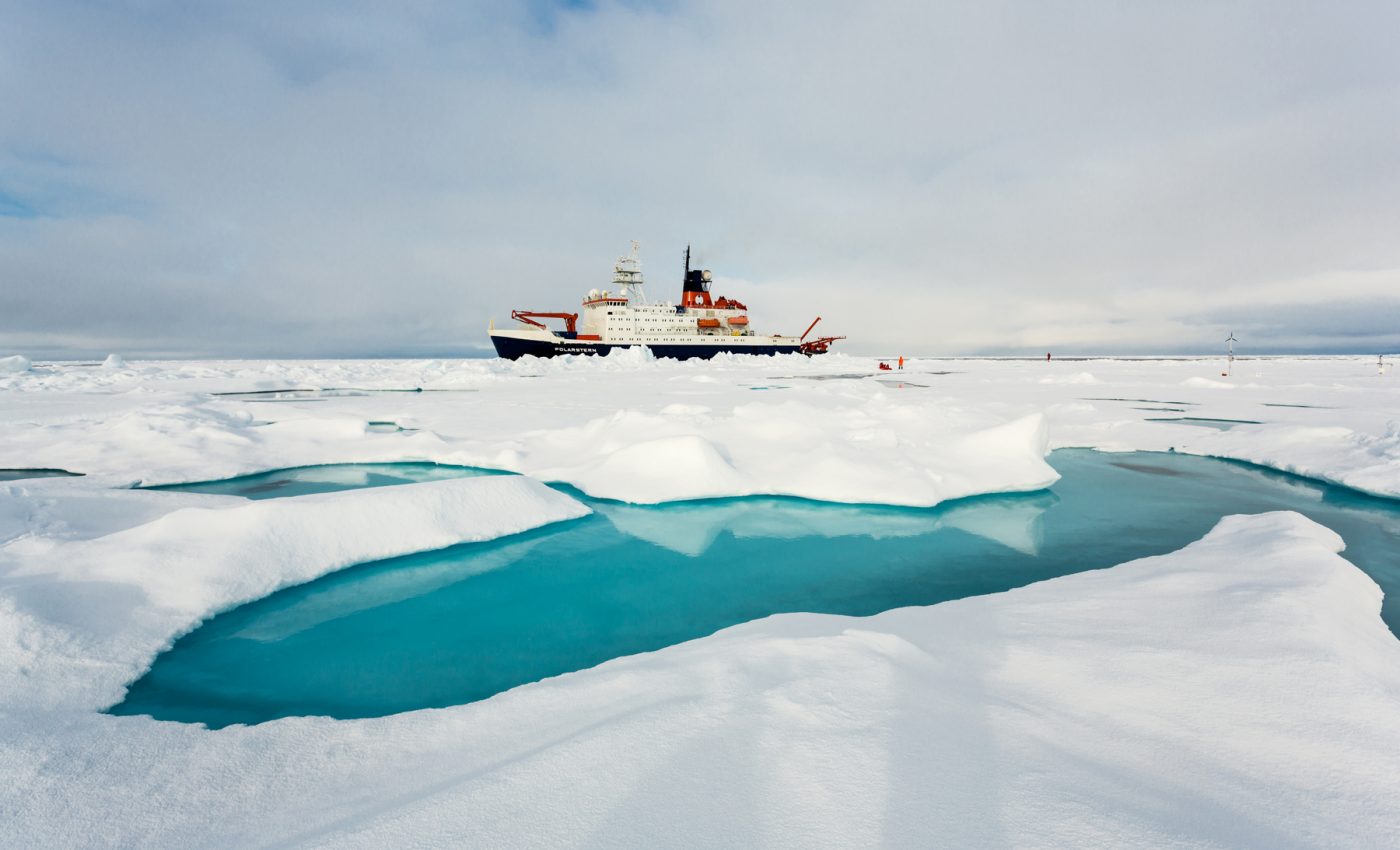 Scientists explore uncharted parts of the Arctic Ocean seafloor