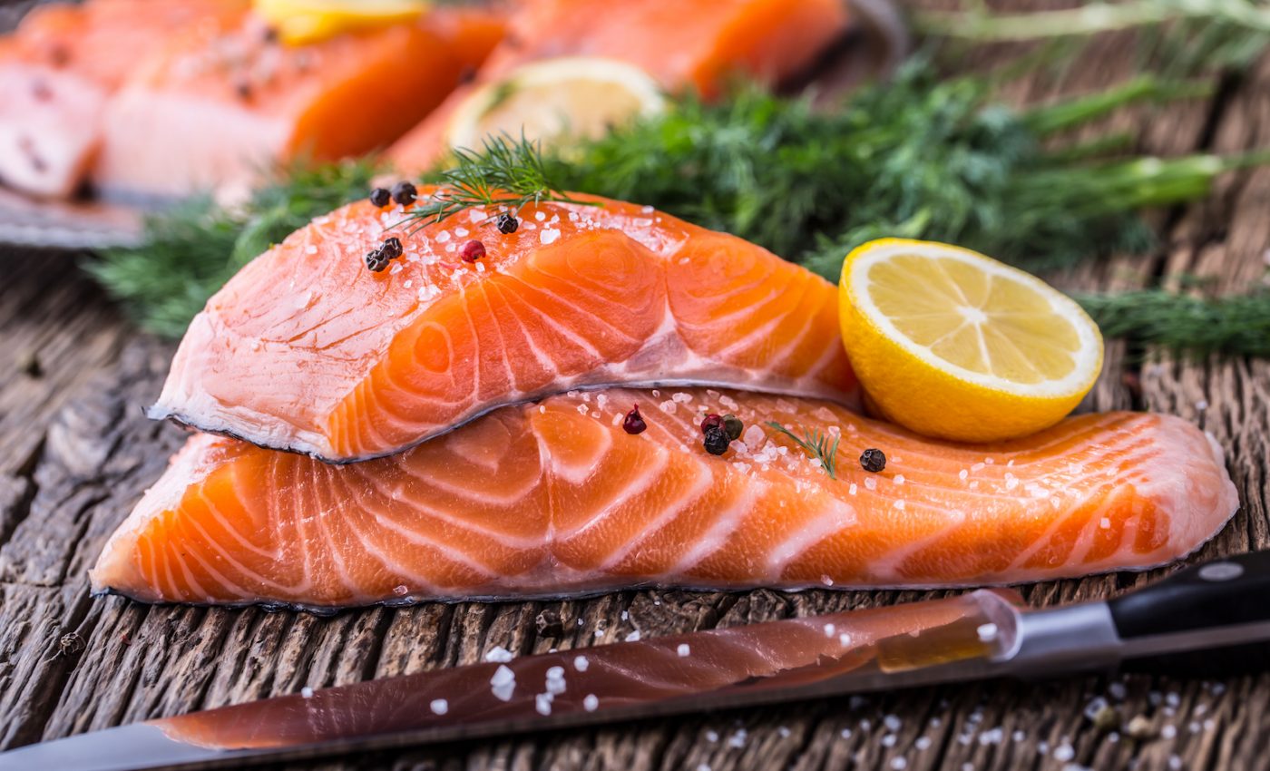 Omega-3s found in seafood could help with healthy aging