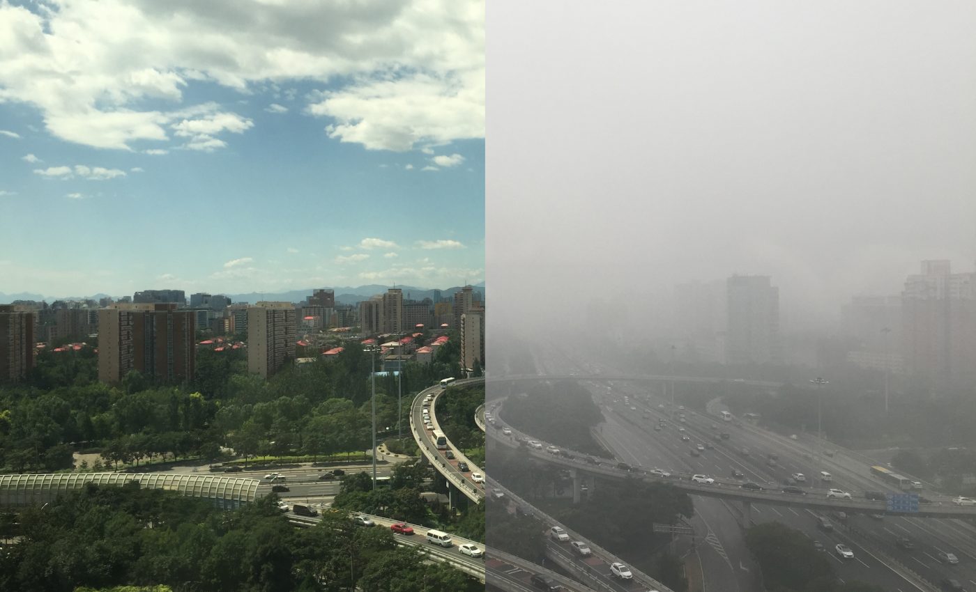 Reducing overlooked emissions could improve Chinese air quality