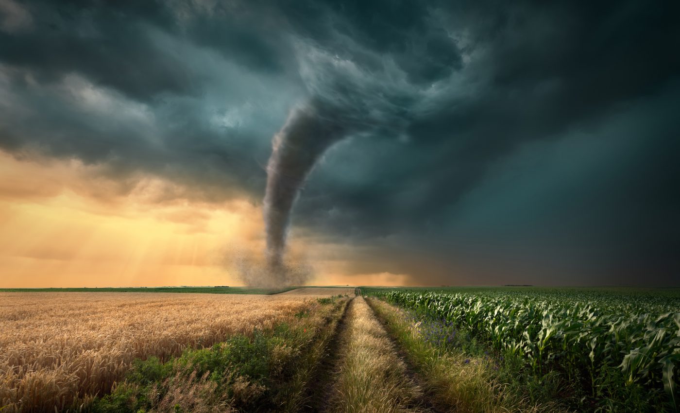 Tornado activity is shifting eastward in the United States