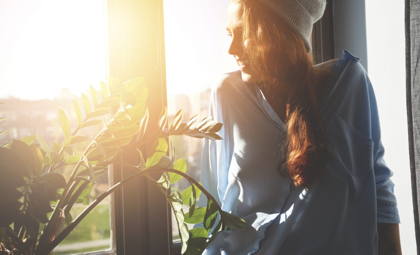 Letting in sunlight can kill off harmful bacteria in your home