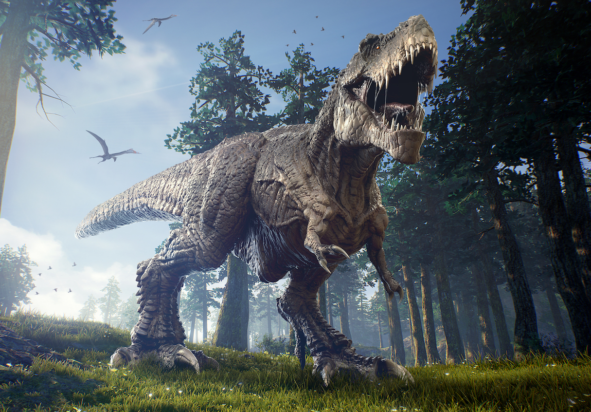 The tiny arms of the T. Rex were more useful than previously thought