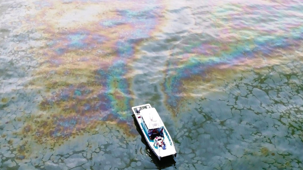 Oil spill in the Gulf of Mexico has been ongoing since 2004