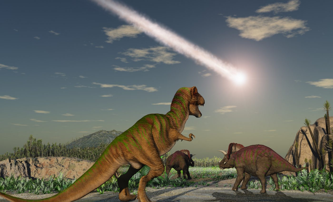How the asteroid that killed the dinosaurs formed such a unique crater