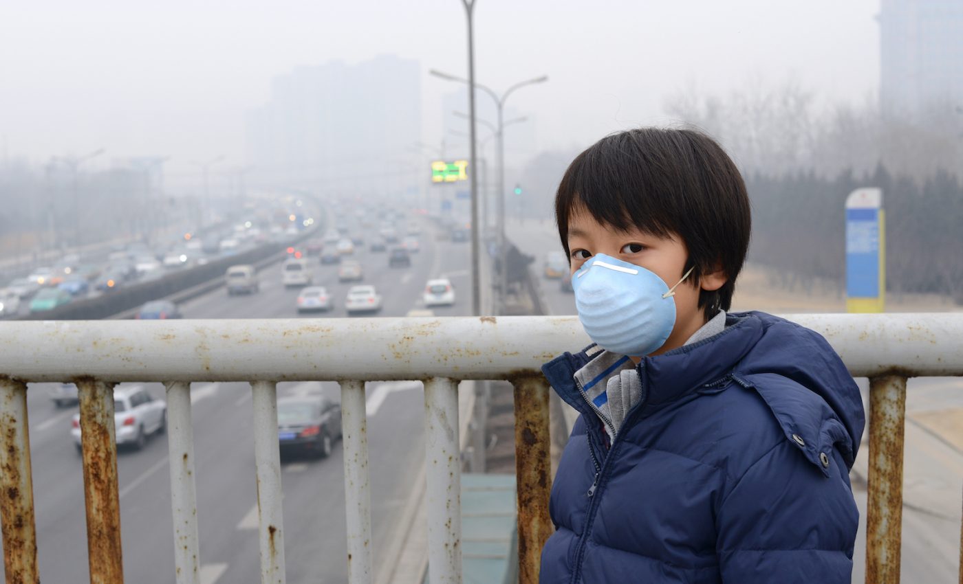 93 percent of the world’s children breathe toxic air, report finds