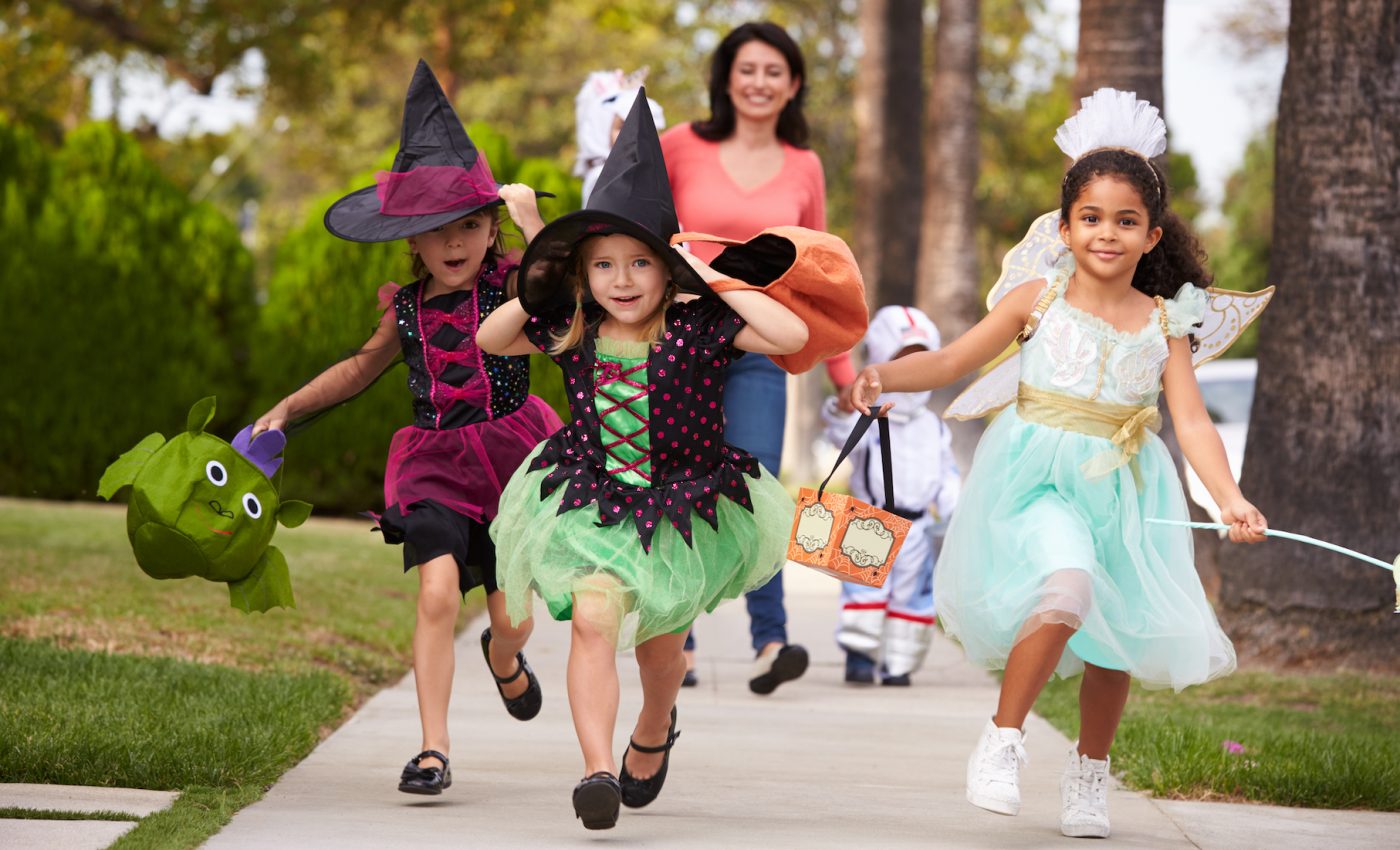 Kids are most at risk of being hit by a car on Halloween