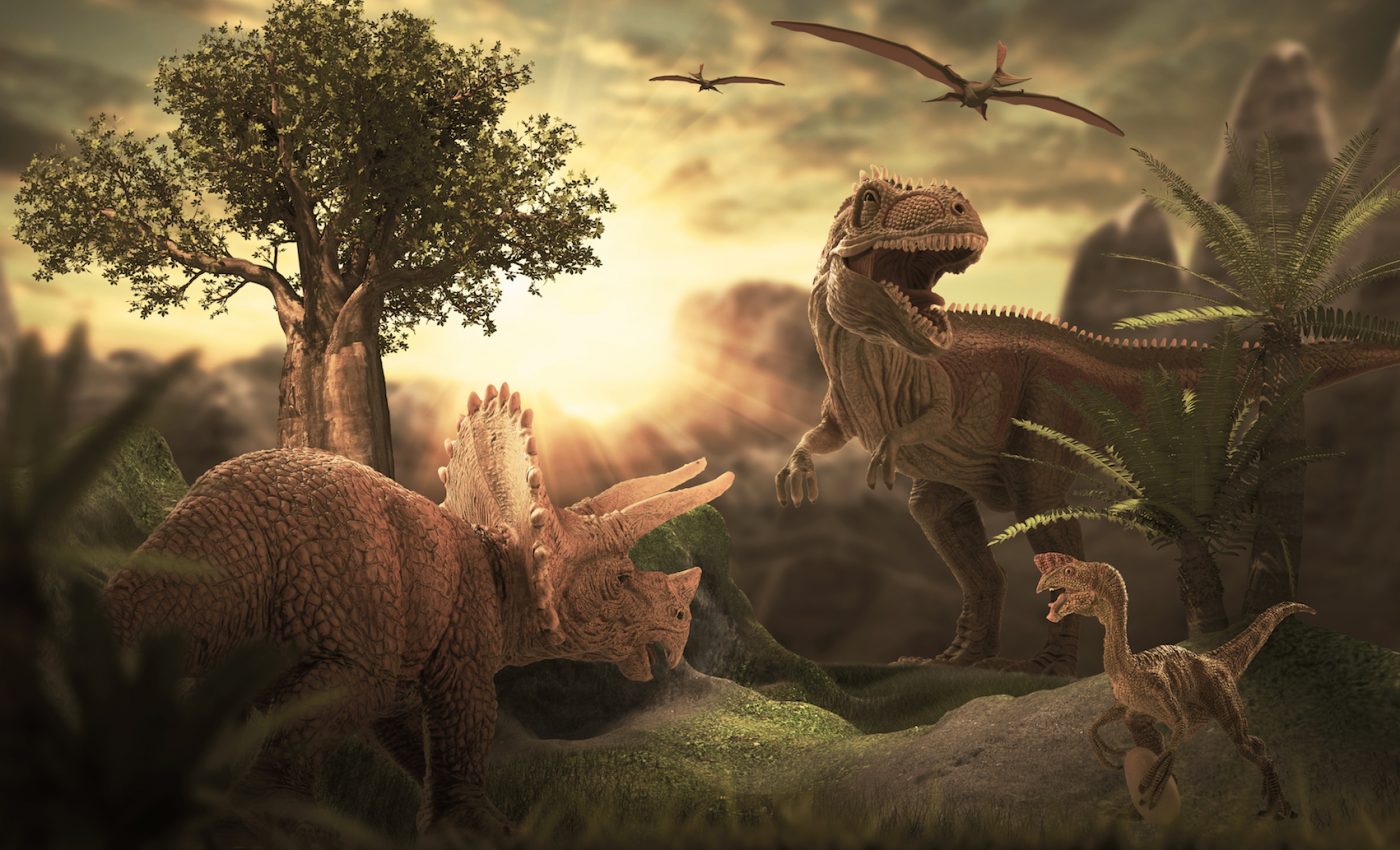 Dinosaurs had special lungs to survive in air with little oxygen
