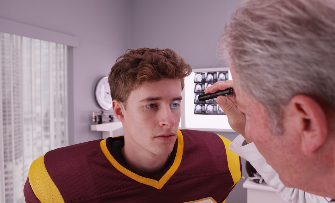 Poor sleep can prolong recovery after sports-related concussions