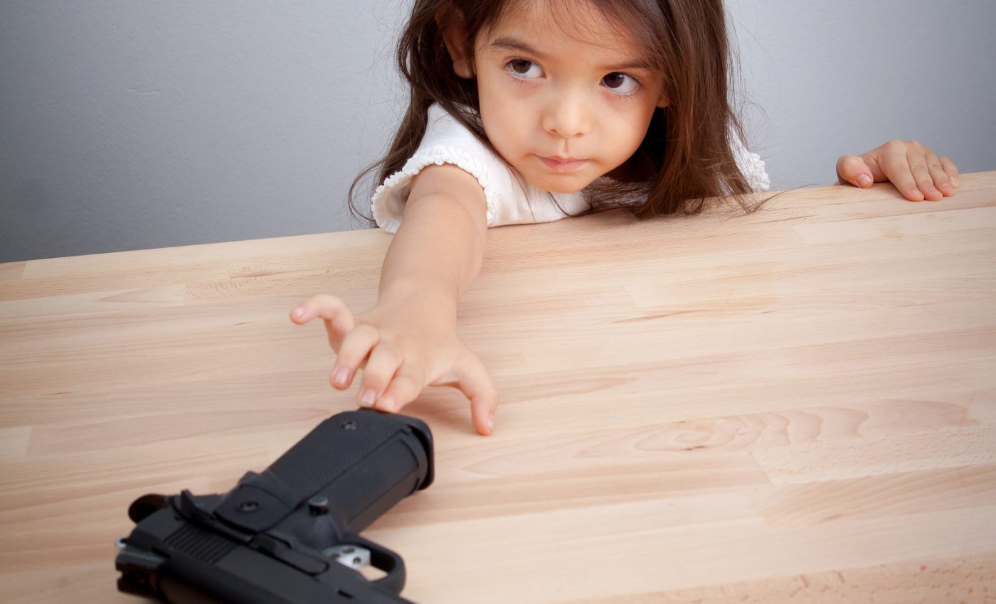 Most kids can’t tell the difference between real guns and toy guns