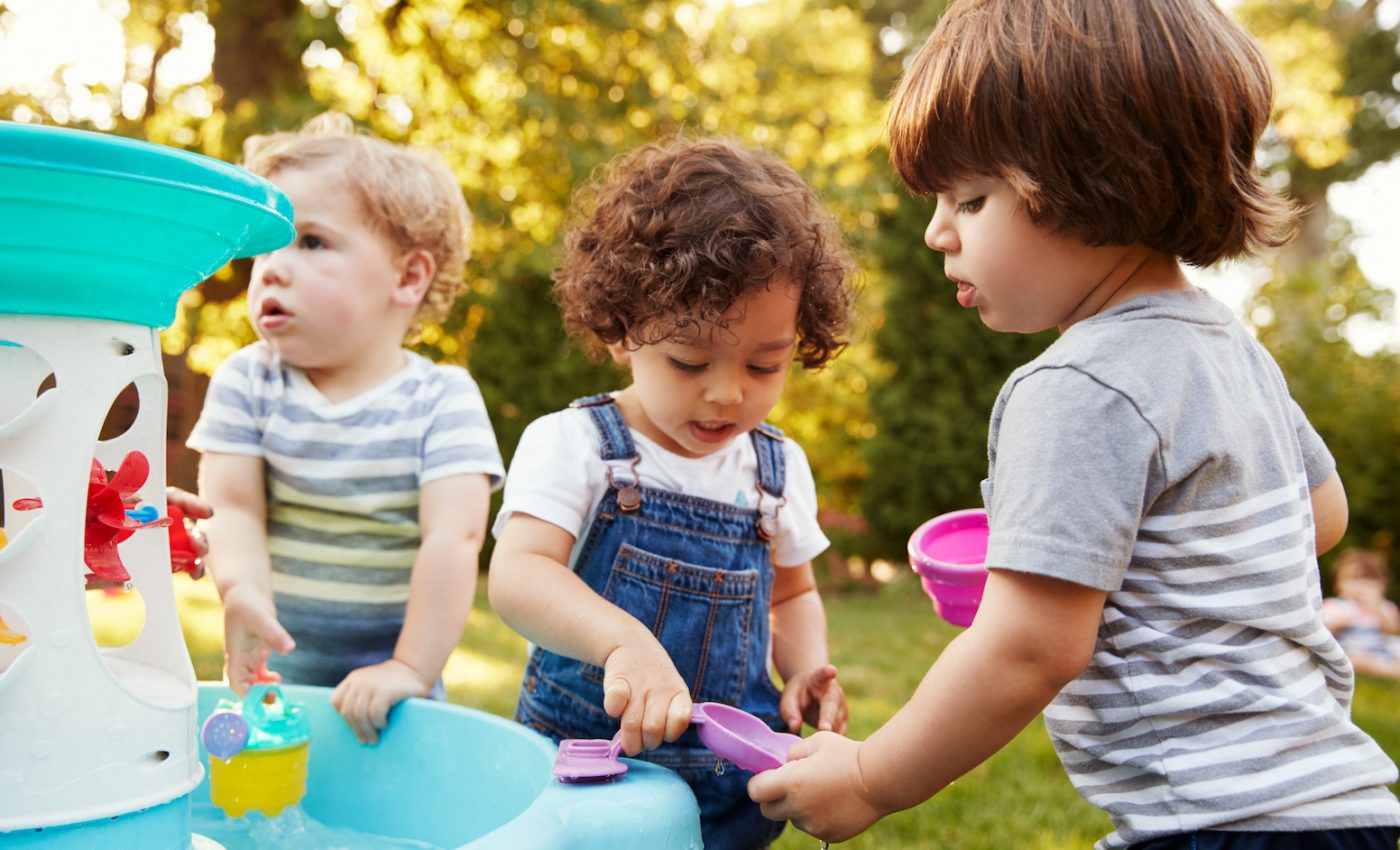 Adults have a harder time telling toddler voices apart