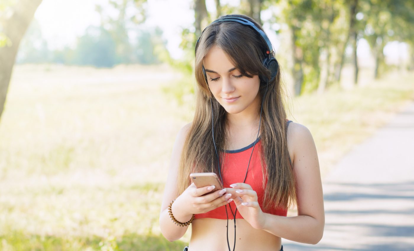 Health and exercise apps are especially effective with teens